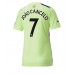 Cheap Manchester City Joao Cancelo #7 Third Football Shirt Women 2022-23 Short Sleeve